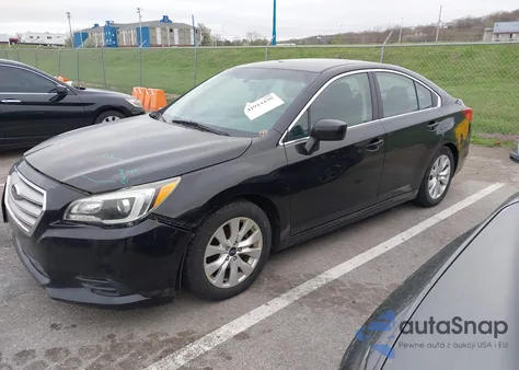 2015 Subaru Legacy 2.5I Premium from USA, damaged, VIN 4S3BNBC67F3027175